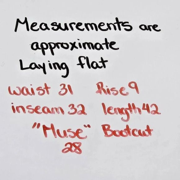 Joe's Women's Black 'Icon Muse' High Waist Fit Jeans Size 28 Bootcut‎ - Picture 4 of 9